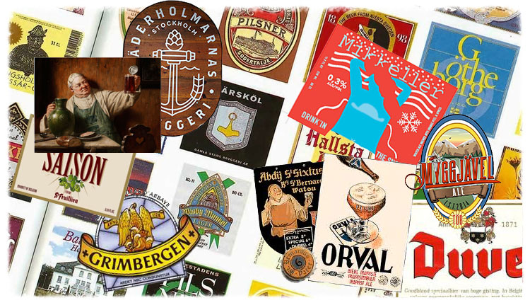 Öl- och aleprovning i Stockholm