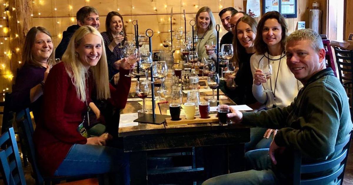 Företagsevent - Dryckesprovning i Stockholm