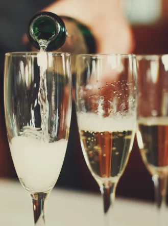 Bubbel och champagneprovningar i Stockholm